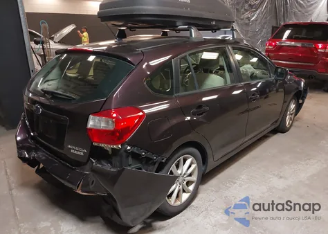 2013 Subaru Impreza 2.0I Premium z USA, uszkodzony, nr VIN JF1GPAC64DH208816